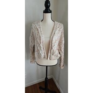 Moon & madison womens open cardigan sweater small